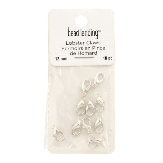 Lobster Claw Clasps by Bead Landing